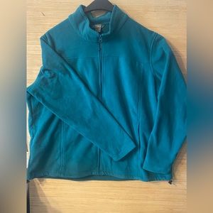 Naturals womens 2X Fleece Jacket